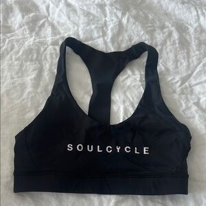 SoulCycle x lululemon Midnight Black Sports Bra